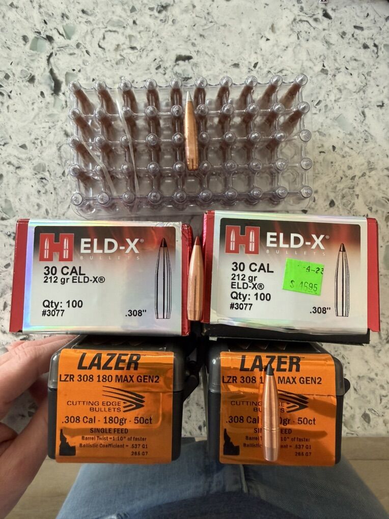 Assortment of 30 Cal Bullets