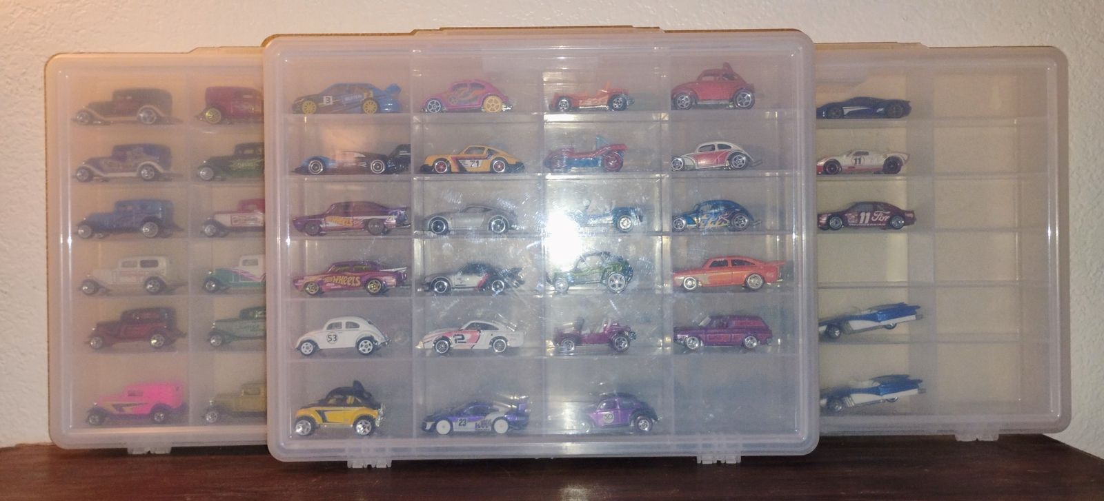 Hot Wheels Ford Vicky's, Hot Rods & Volkswagen/Porsche Car Collection