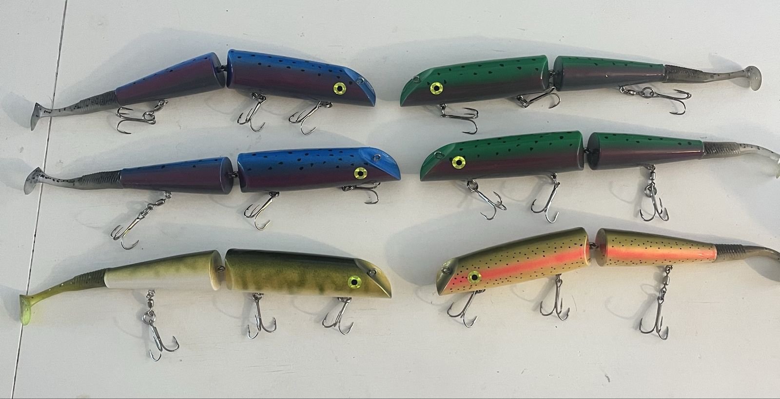 Lake Trout Plug Lures
