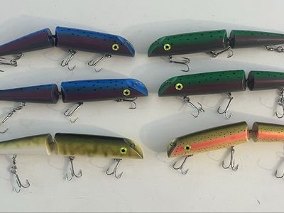 Lake Trout Plug Lures