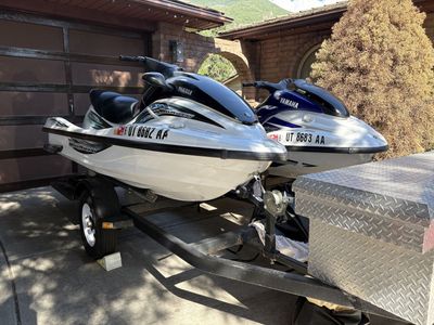 2001 Yamaha Waverunners