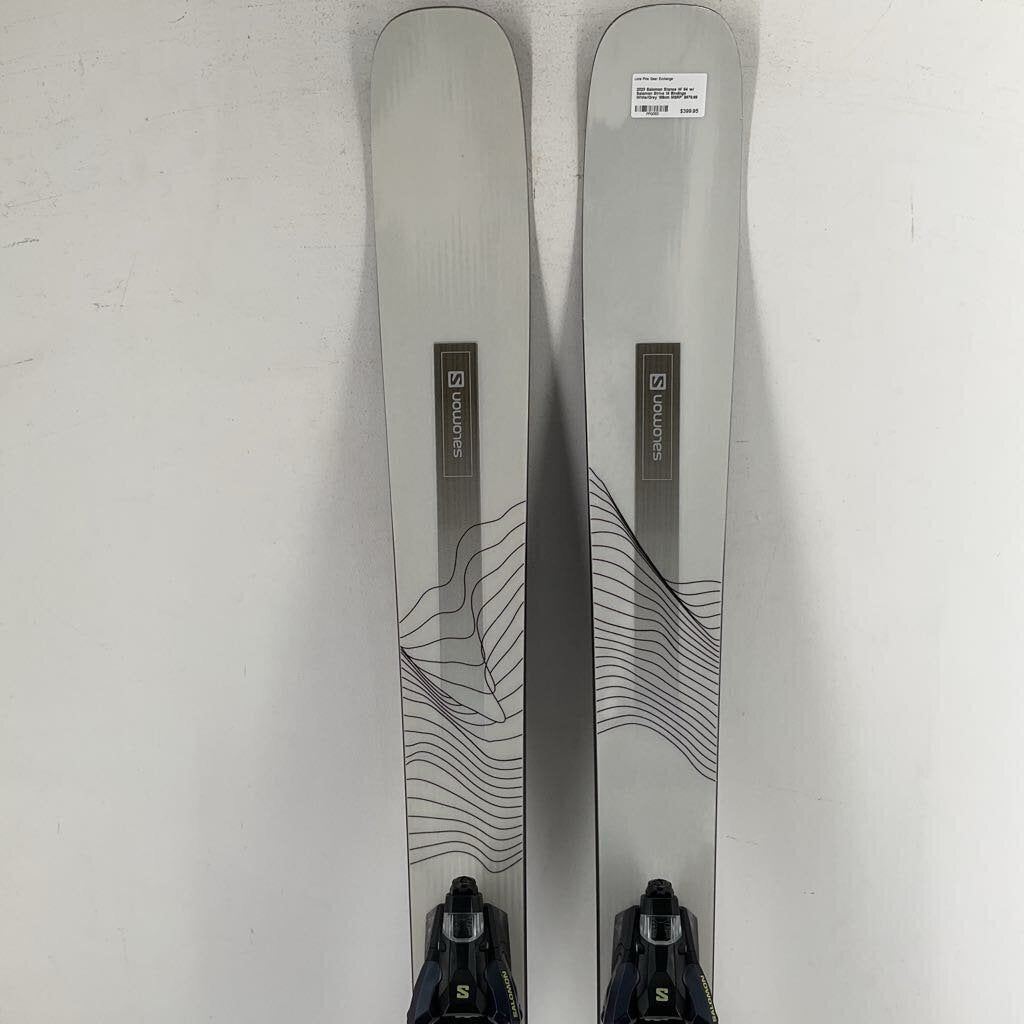 2023 Salomon Stance W 94 w/ Salomon Strive 14 Bindings