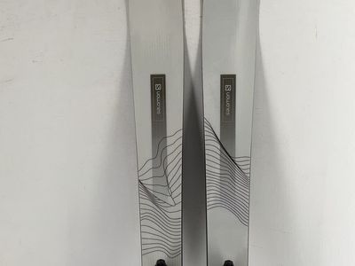 2023 Salomon Stance W 94 w/ Salomon Strive 14 Bindings