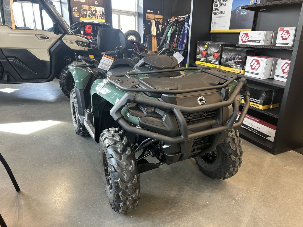 2026 Can-Am Outlander MAX PRO XU HD7 Compass Green