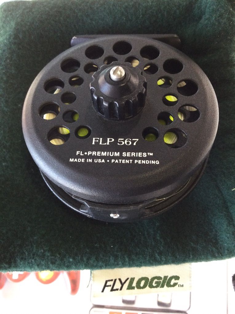 Fly Logic Fishing Reel.    #E75013987