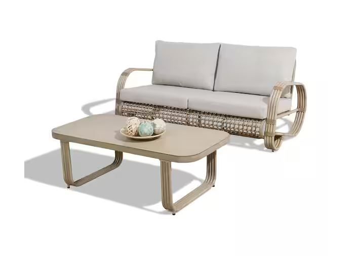 NEW! Outdoor Patio Coffee Table – Aluminum (Table Only)