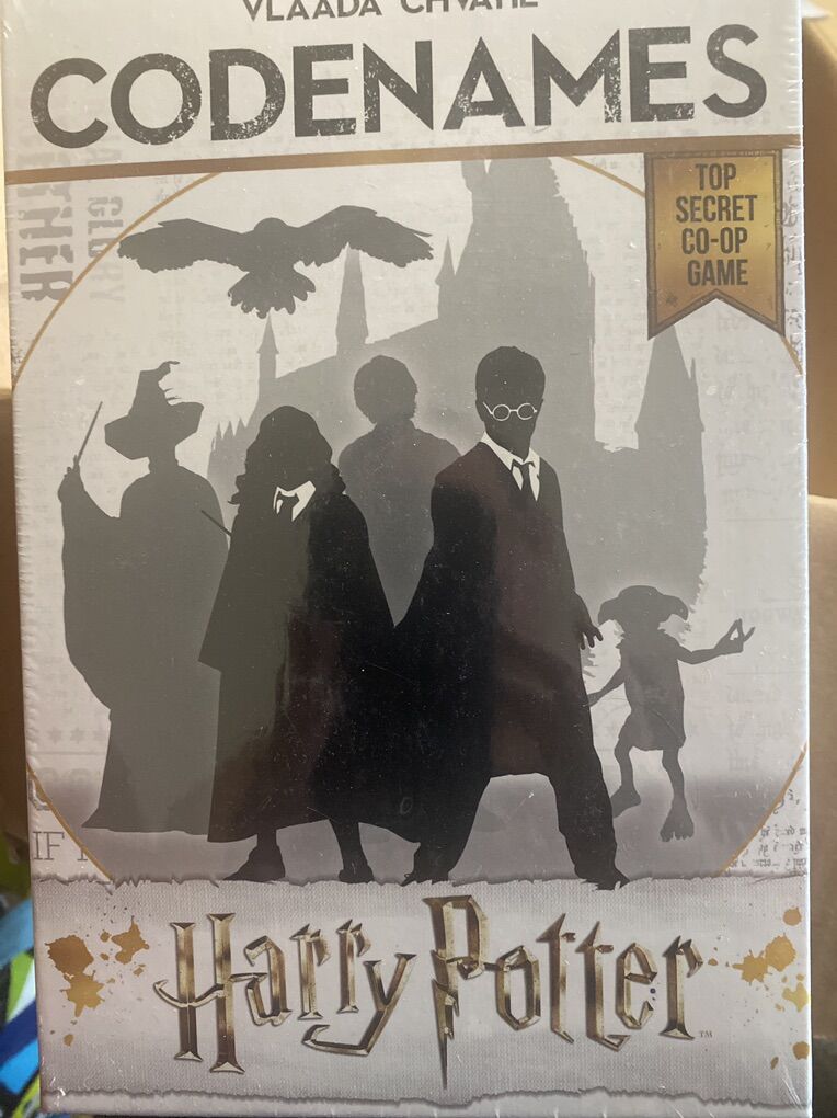 Harry Potter Code Names