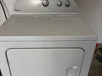 Whirpool Electric Dryer - Large Capacity 7 Cu/ft