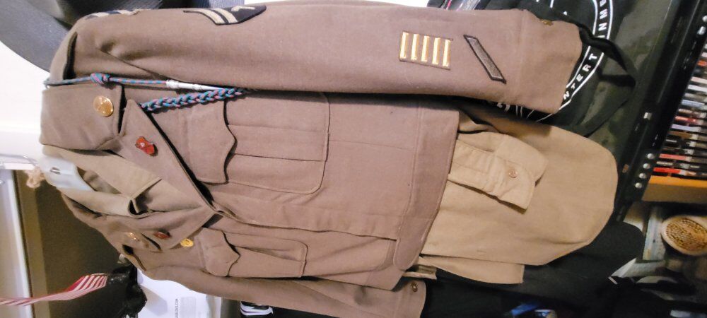 WW2 Artillery Regiment uniform
