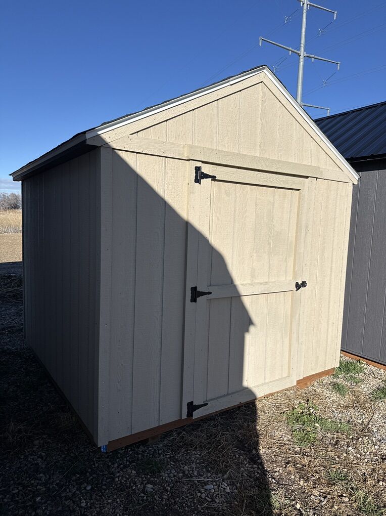 8x8 Shed