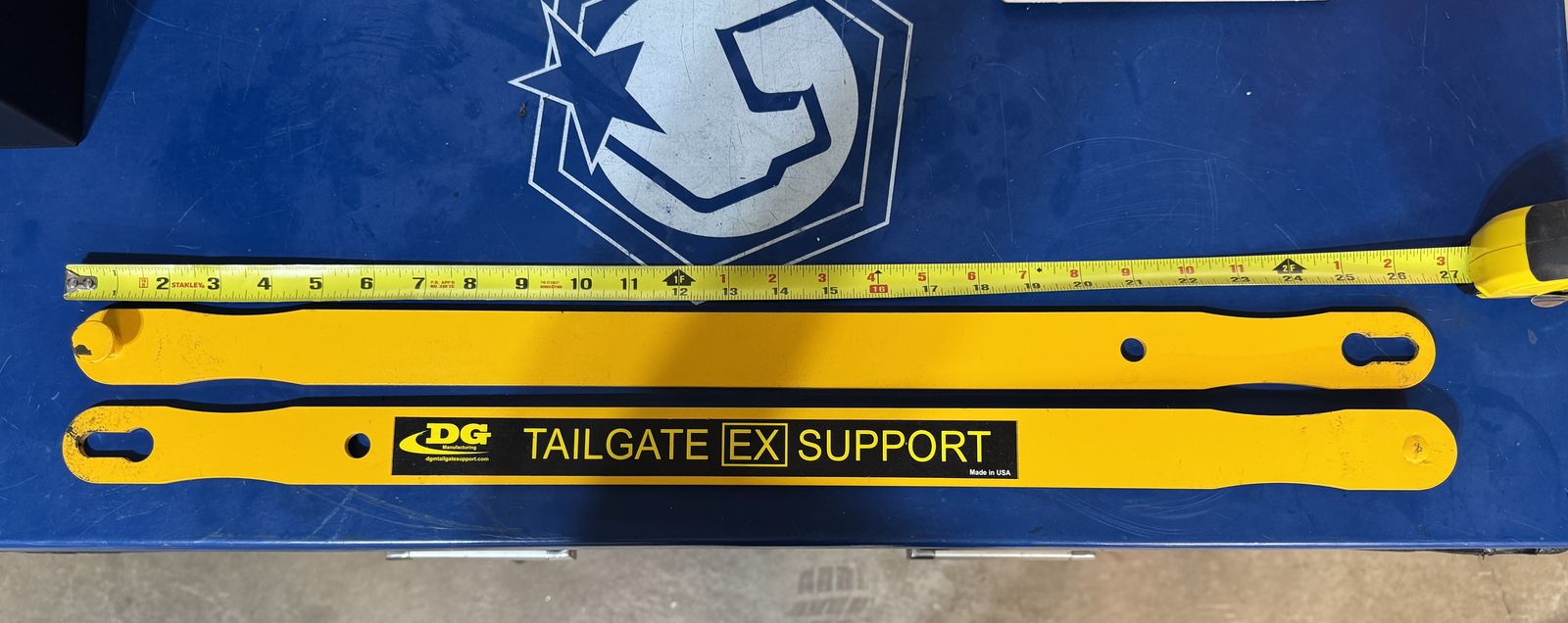 DG Tailgate Support for F150