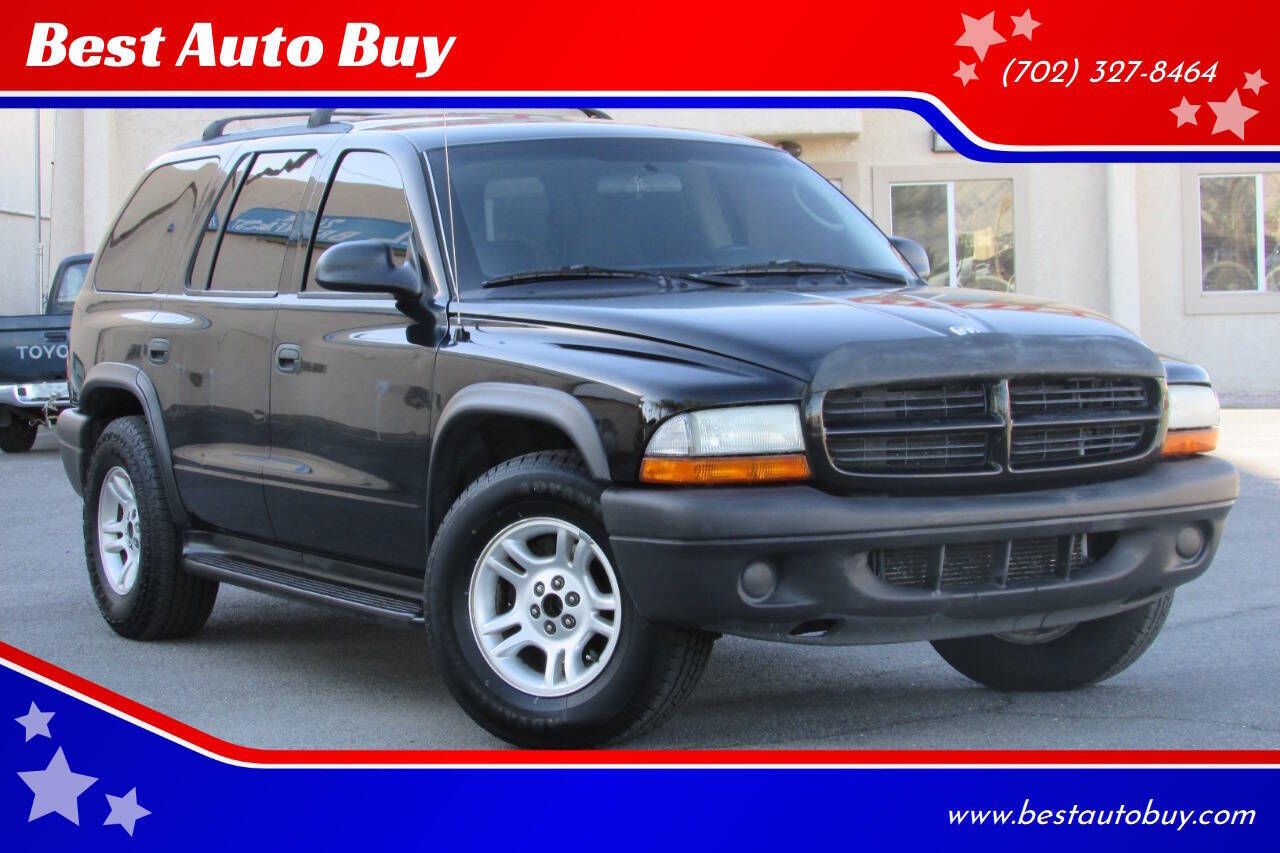 2003 Dodge Durango SXT