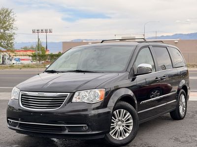 2015 Chrysler Town and Country Touring-L