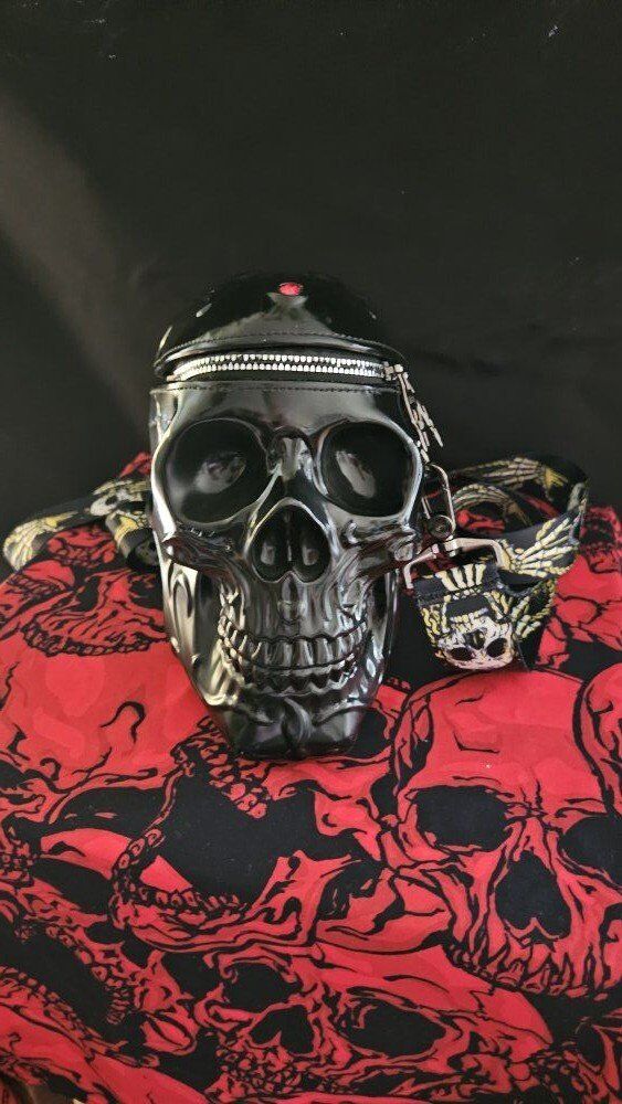 Skull Purse