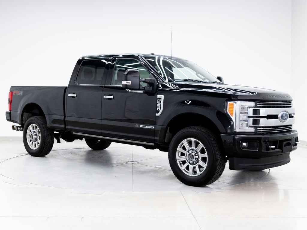 2018 Ford F-350 Limited