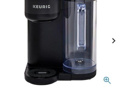 Keurig ice and hot single cup coffee machine