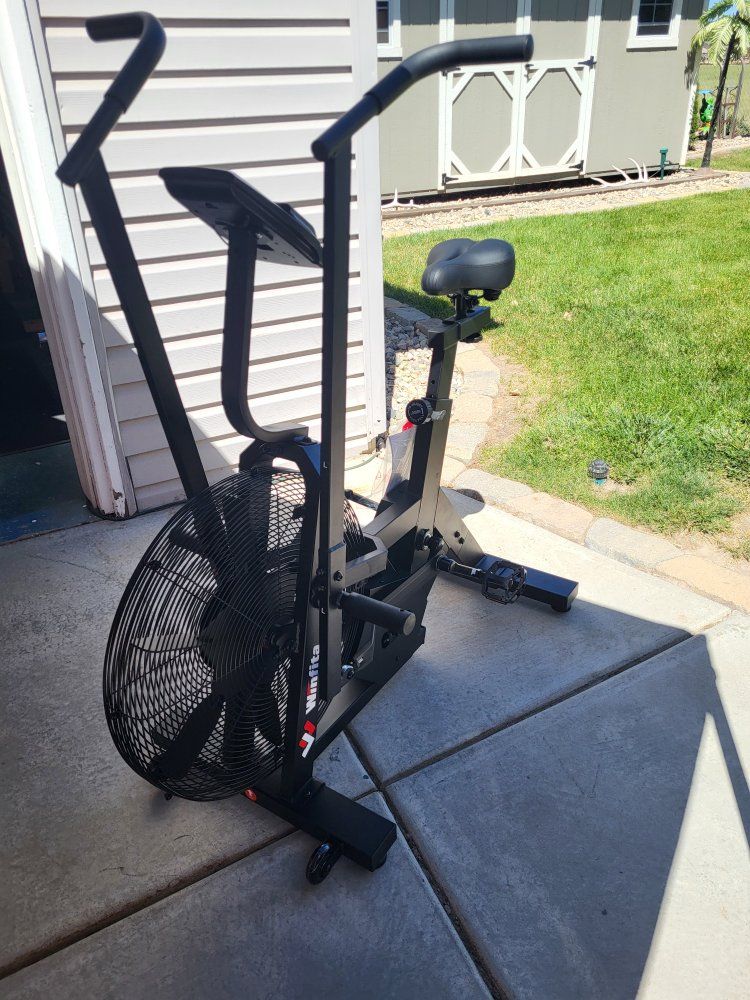 Winfita WF-88 Air Resistant Excercise Fan Bike**