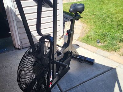 Winfita WF-88 Air Resistant Excercise Fan Bike**