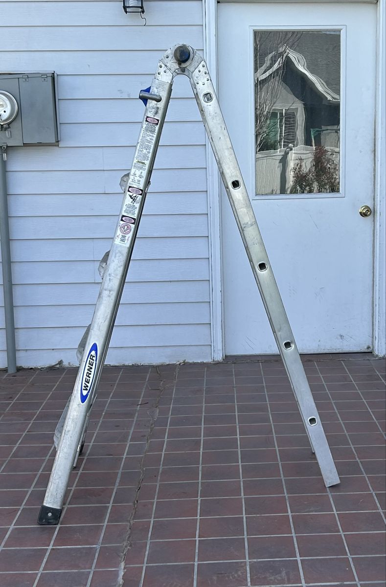 Werner Multi-Position Ladder - 15 feet