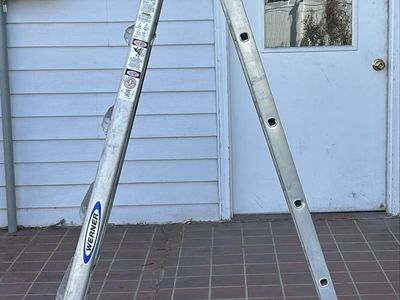 Werner Multi-Position Ladder - 15 feet
