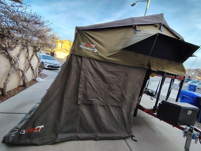 23Zero Walkabout 87 Rooftop Tent and Annex