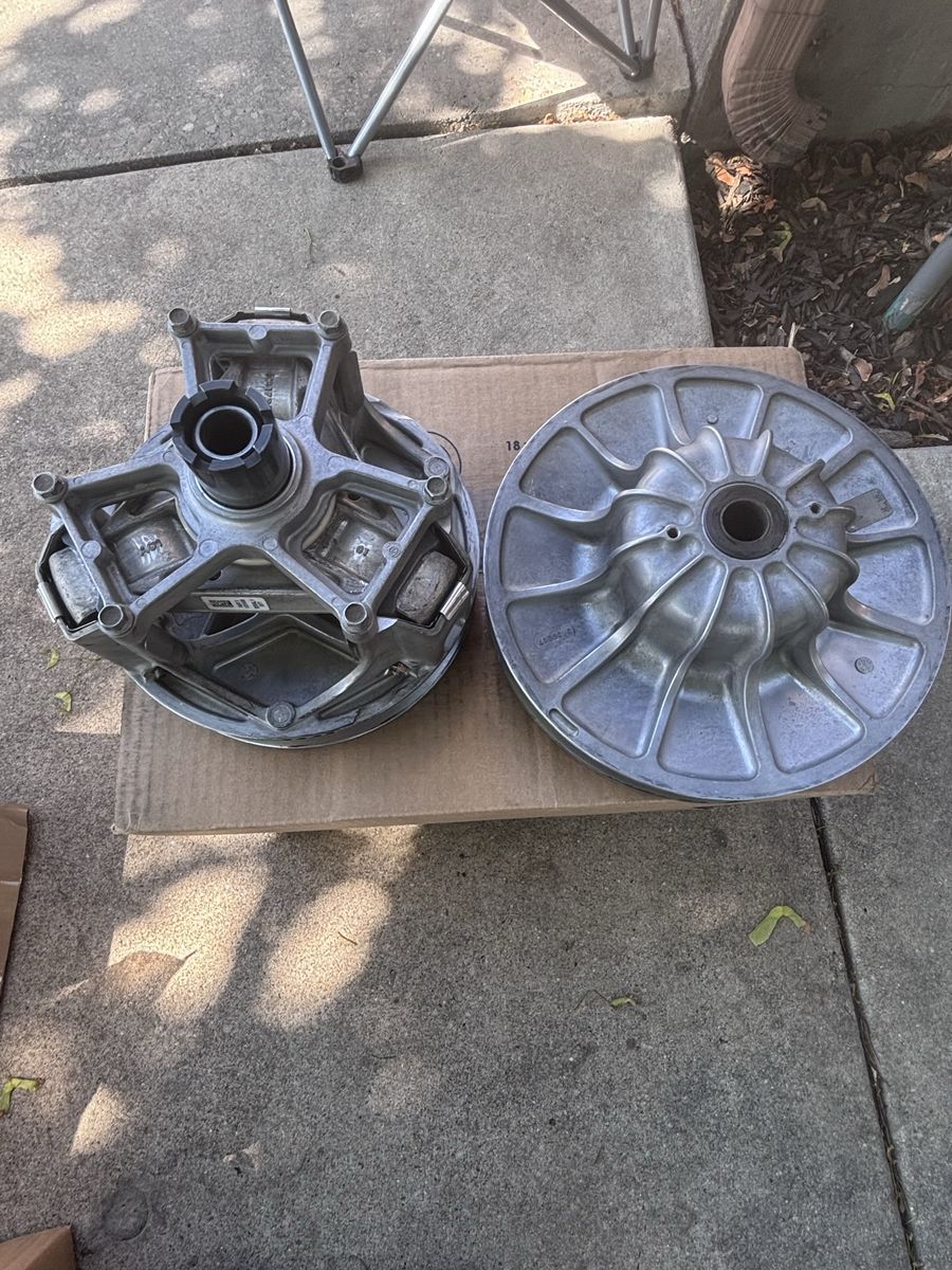 Rzr clutches