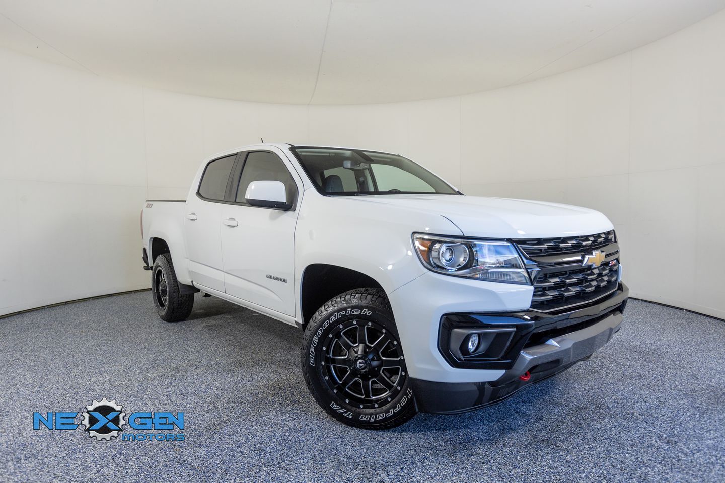 2020 Chevrolet Colorado Z71