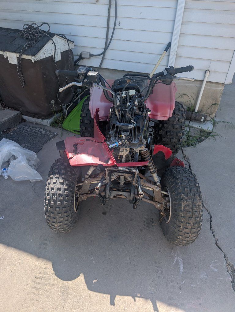 1986 Honda TRX20OSX