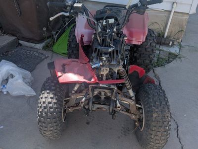 1986 Honda TRX20OSX