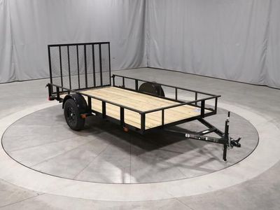 6'4"x12 Utility Trailer For Sale