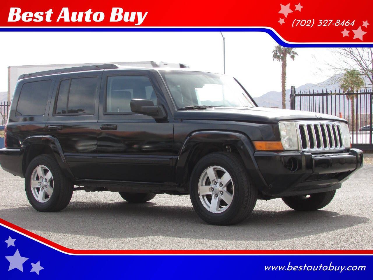 2007 Jeep Commander Sport
