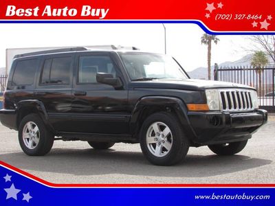 2007 Jeep Commander Sport