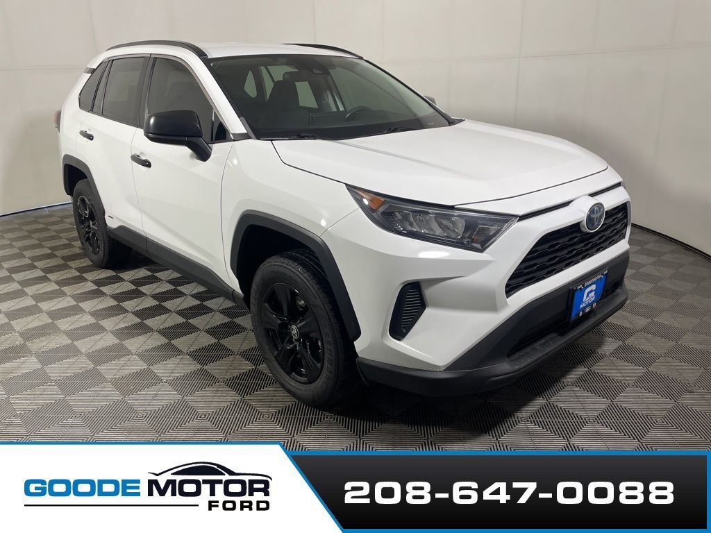 2022 Toyota RAV4 LE