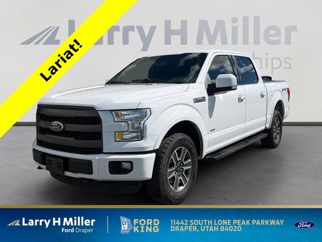 2016 Ford F-150 Lariat