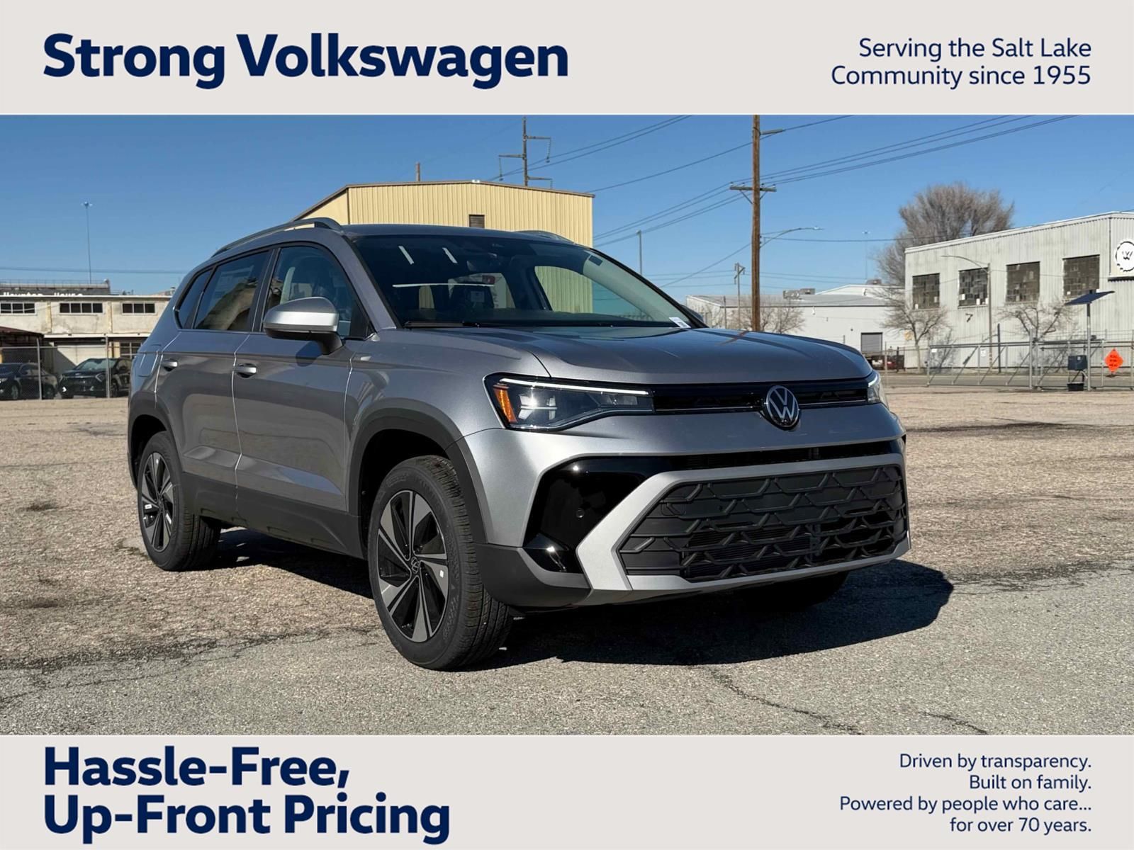 2026 Volkswagen Taos SE 4Motion