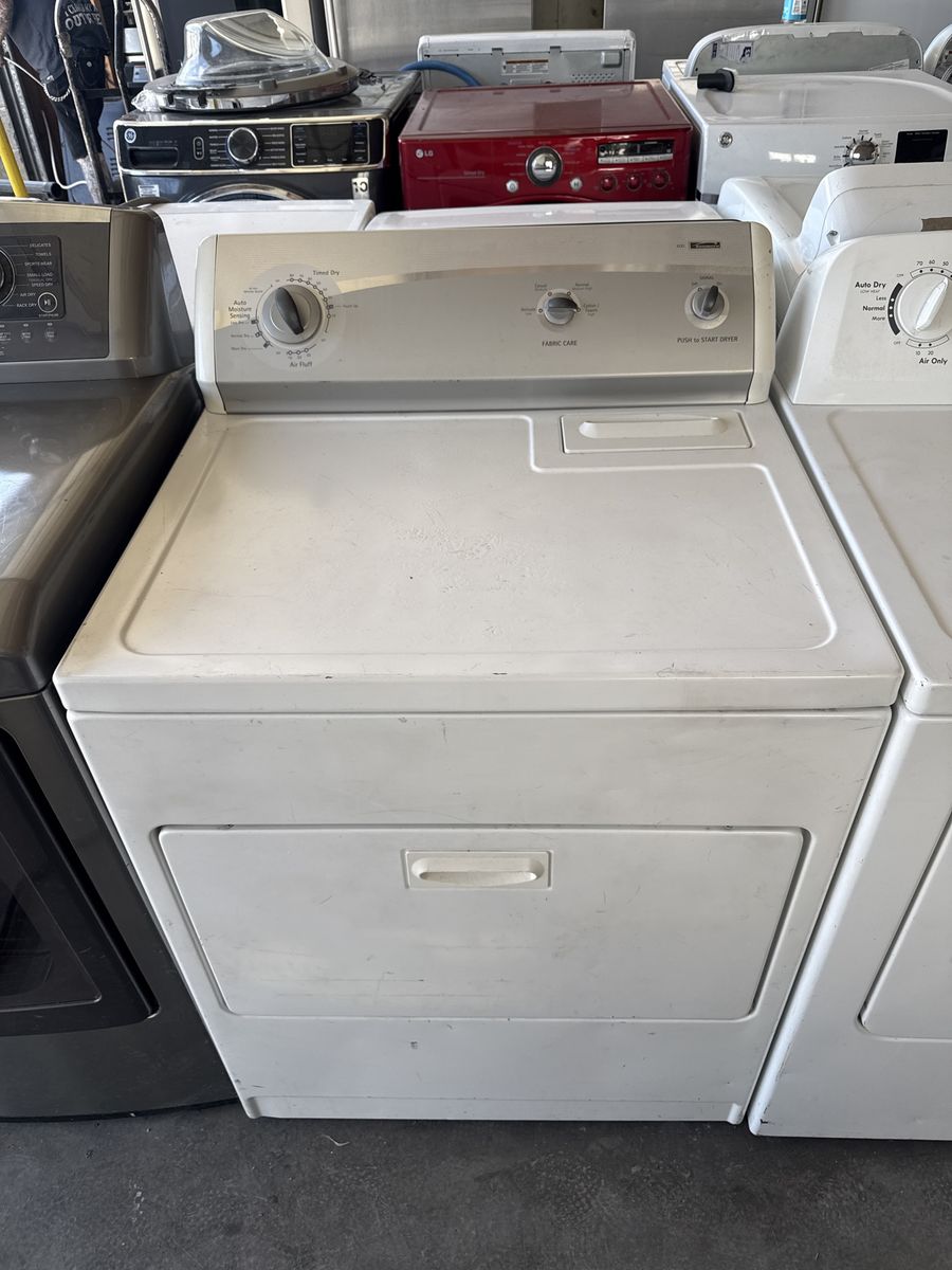 Dryer Kenmore electric