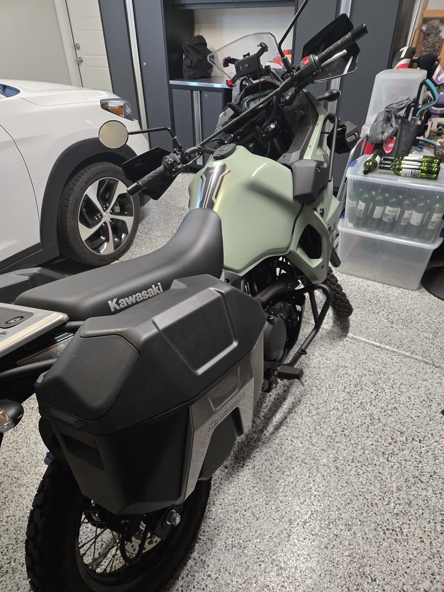 2024 Kawasaki KLR 650 Adventure ABS ONLY 522 miles