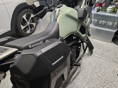 2024 Kawasaki KLR 650 Adventure ABS ONLY 522 miles