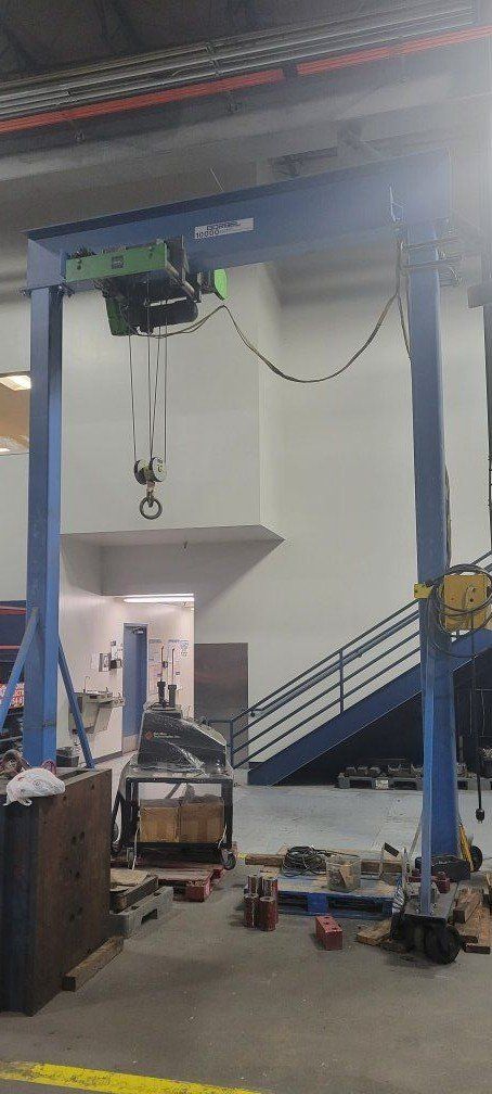 Gantry Crane 10 Ton