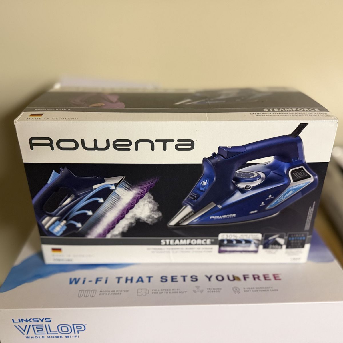 Rowenta professional iron
