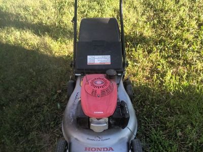 p Honda self-propelled mower