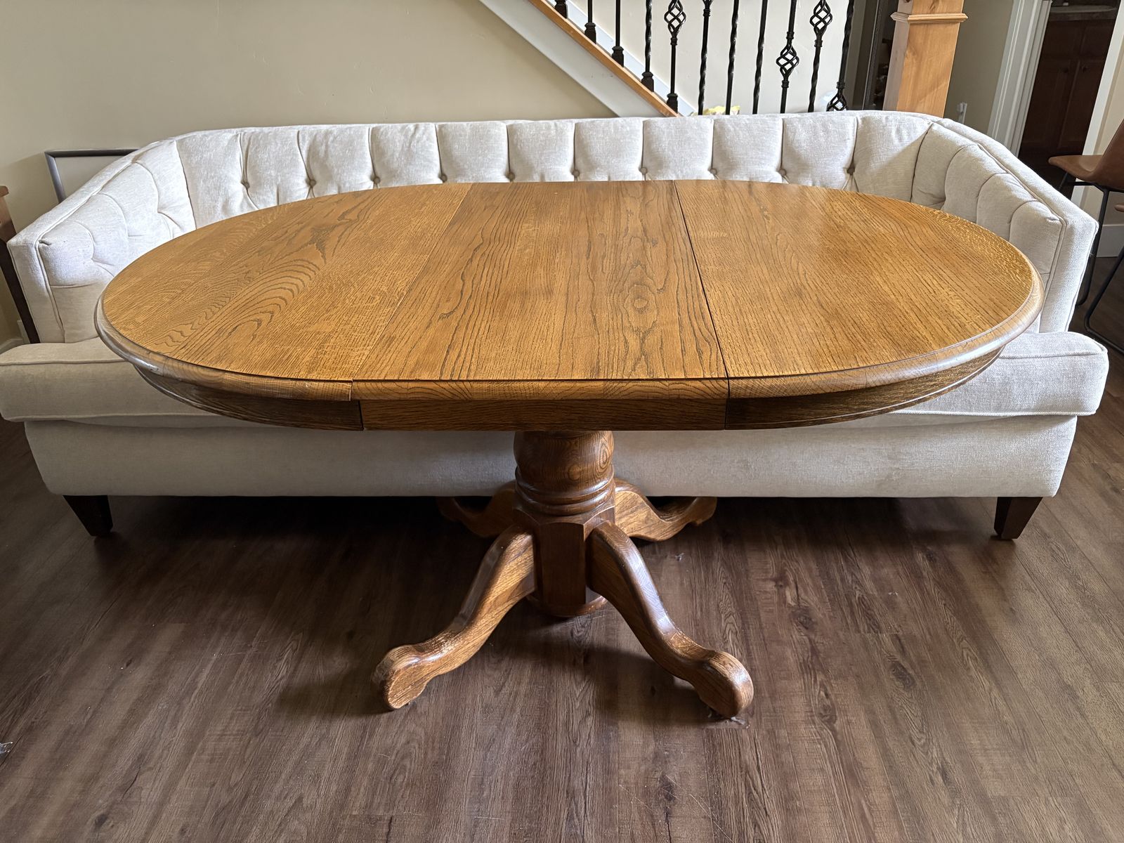Wood table