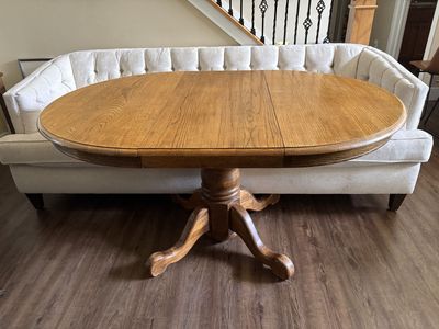 Wood table