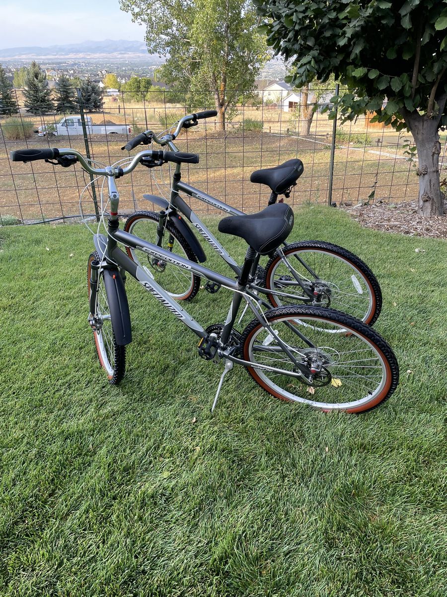 Specialized mountain bikes