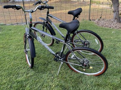 Specialized mountain bikes