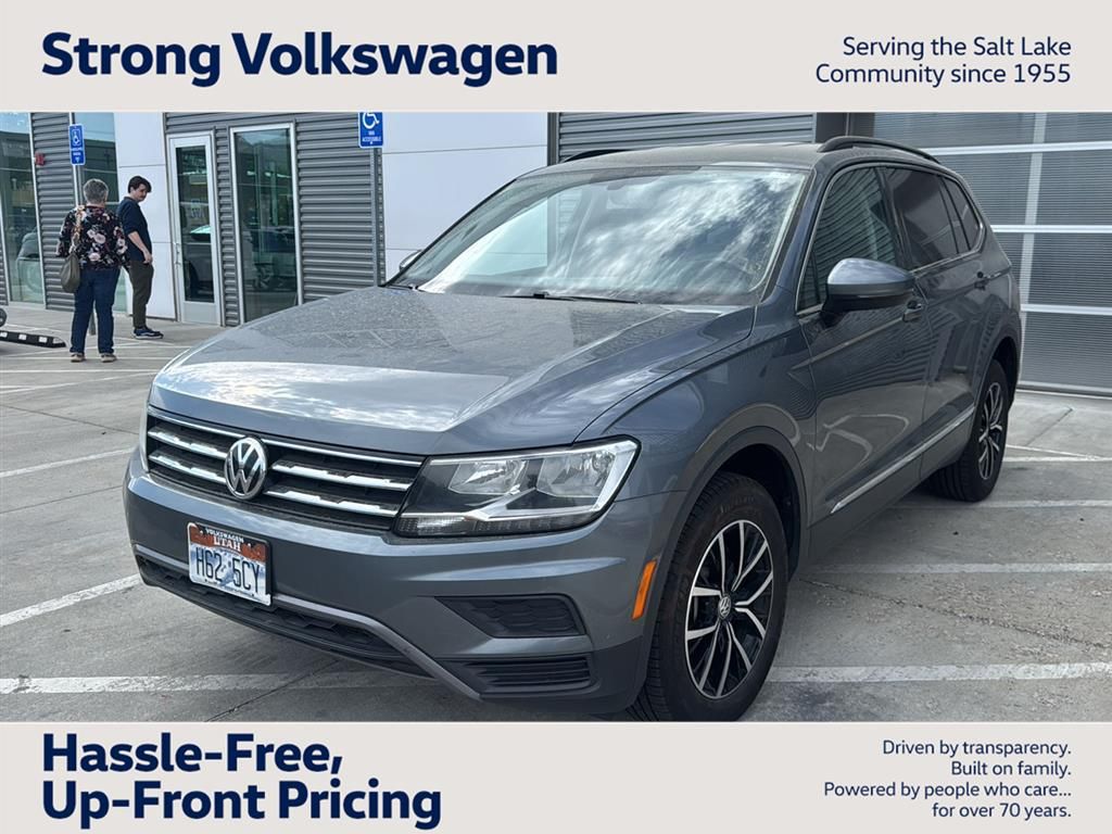 2021 Volkswagen Tiguan SE