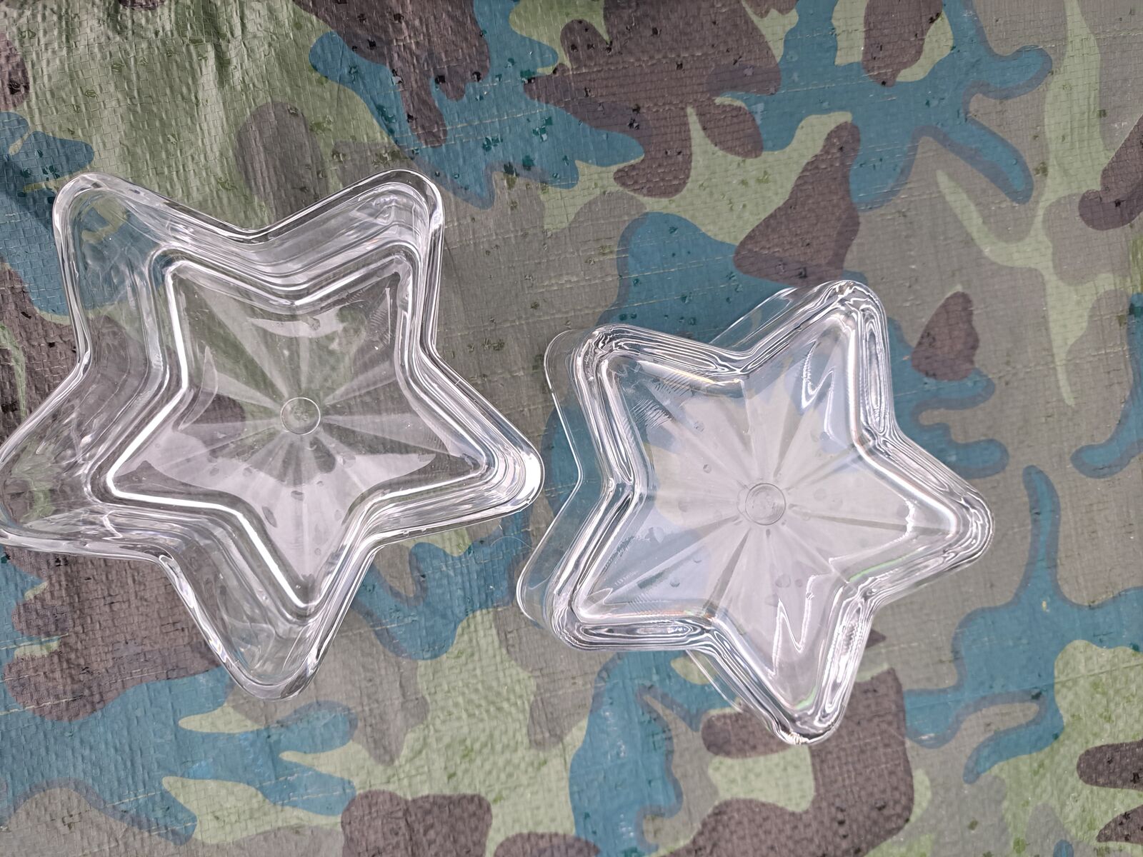 Libby Star Glass Bowls