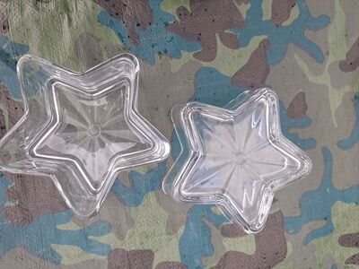 Libby Star Glass Bowls