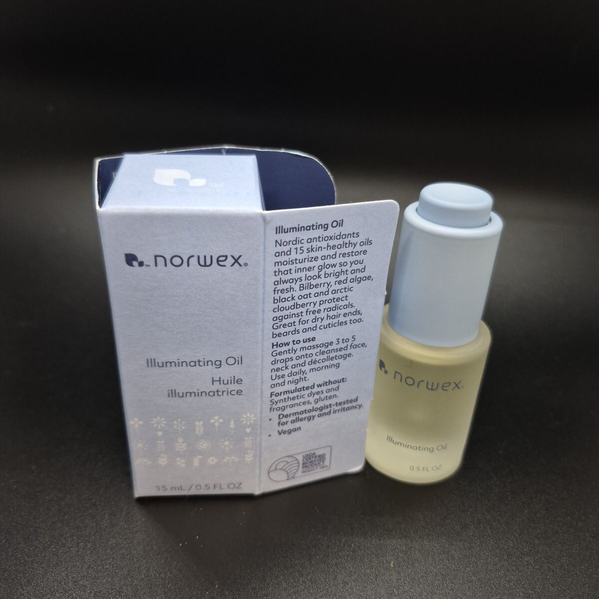 *new* Norwex Illuminating Oil