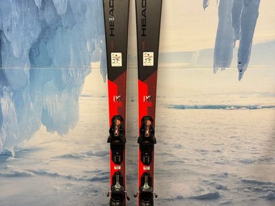 Used 2021 Head V-Shape V6 LYT 76 177cm Skis w/Head PR11 Bindings